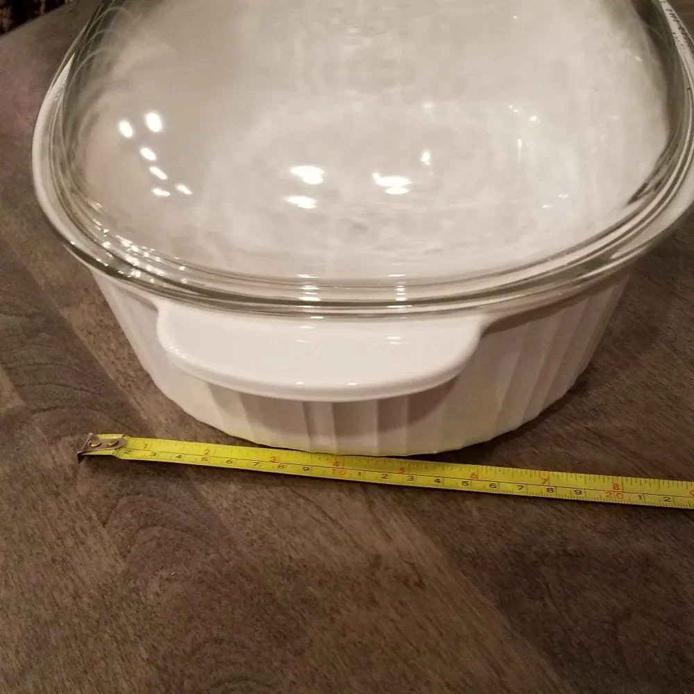 Vintage Corning Ware with Lid